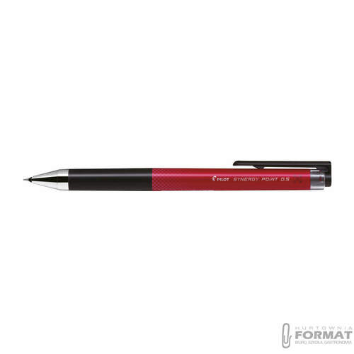 PILOT DŁUGOPIS ŻELOWY SYNERGY POINT CZERWONY 1