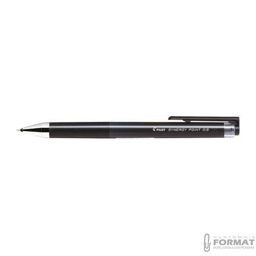 PILOT DŁUGOPIS ŻELOWY SYNERGY POINT CZARNY 1
