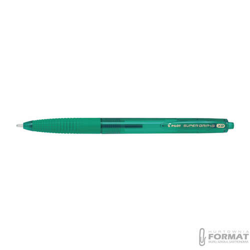 PILOT DŁUGOPIS SUPER GRIP G AUTOMATYCZNY XB ZIELONY 1