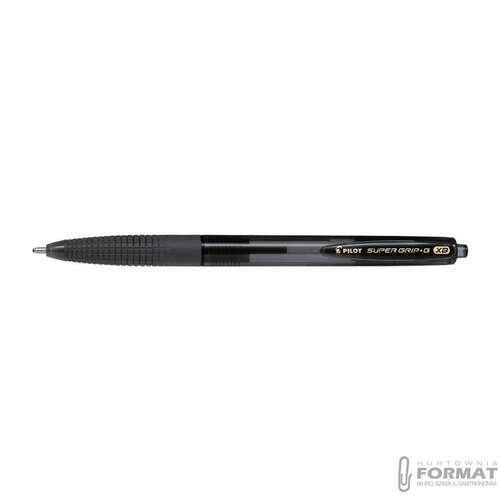 PILOT DŁUGOPIS SUPER GRIP G AUTOMATYCZNY XB CZARNY 1