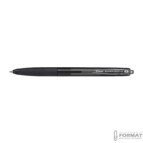 PILOT DŁUGOPIS SUPER GRIP G AUTOMATYCZNY CZARNY 1