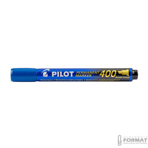PILOT MARKER PERMANENTNY SCA-400 NIEBIESKI 1