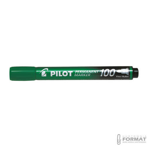 PILOT MARKER PERMANENTNY SCA-100 ZIELONY 1