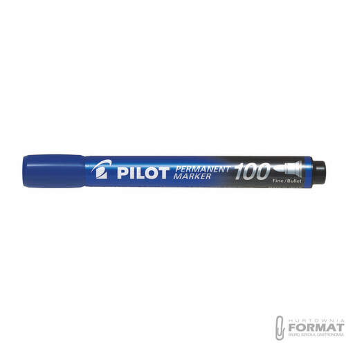 PILOT MARKER PERMANENTNY SCA-100 NIEBIESKI 1