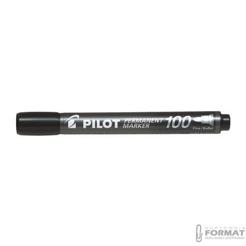 PILOT MARKER PERMANENTNY SCA-100 CZARNY 1