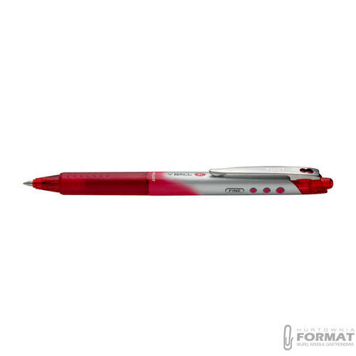 PILOT PIÓRO KULKOWE V-BALL RT CZERWONY 1