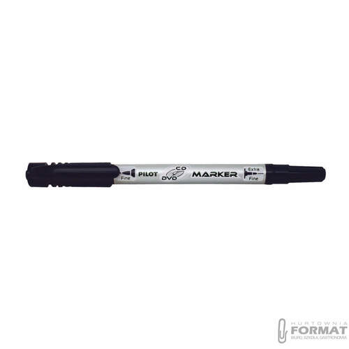PILOT MARKER DWUSTRONNY CD/DVD CZARNY 1