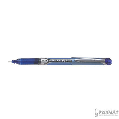 PILOT CIENKOPIS V5 GRIP NIEBIESKI 1