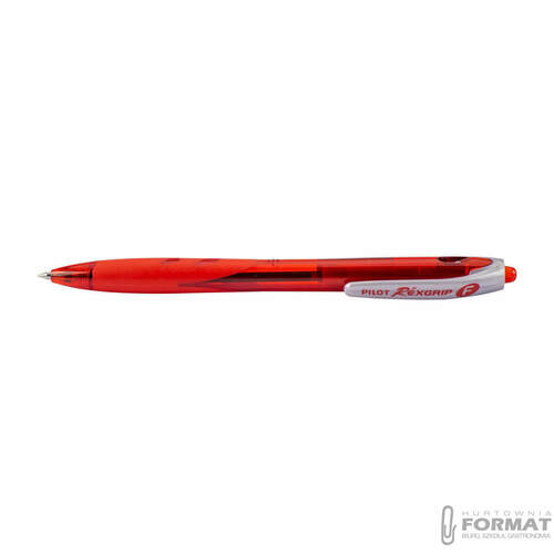 PILOT DŁUGOPIS REXGRIP CZERWONY 1