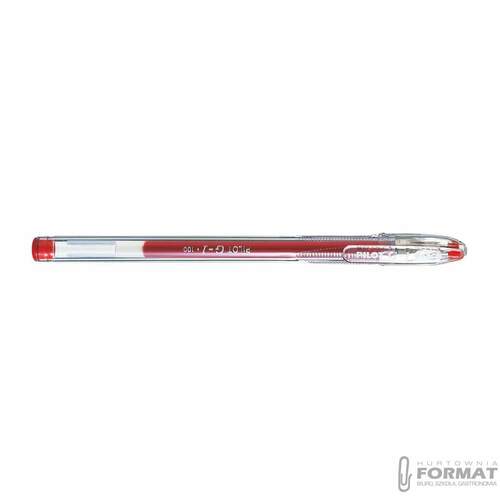 PILOT DŁUGOPIS ŻELOWY G1 CZERWONY 1