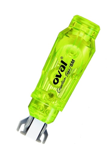 Korektor OVAL w taśmie 5mm x 6m - QFN-506/JB7 1