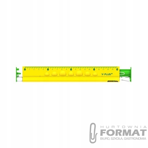 Y-Plus Linijka 20 cm 4w1 1
