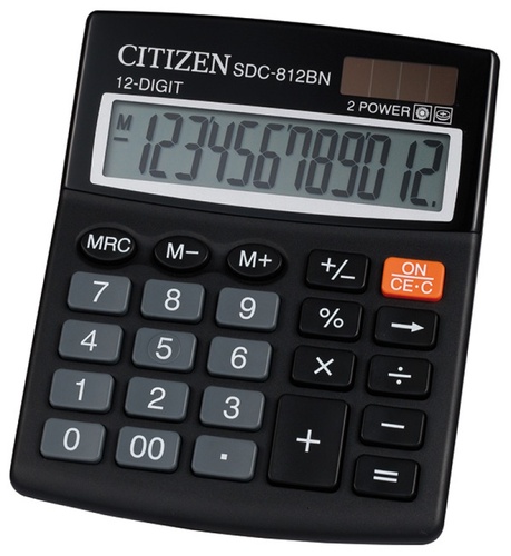 KALKULATOR CITIZEN SDC-812 1