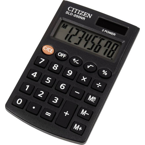 KALKULATOR CITIZEN SLD200 NR 1