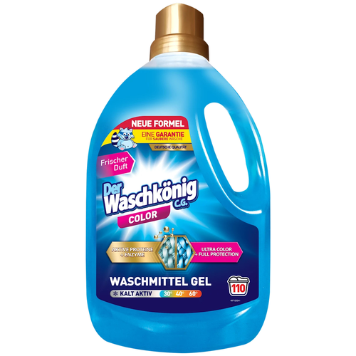 ŻEL DO PRANIA DER WASCHKONIG 3,305l COLOR 1