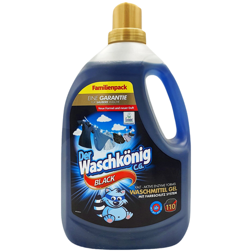 ŻEL DO PRANIA DER WASCHKONIG 3,305l BLACK 1