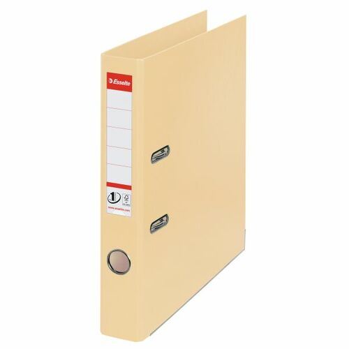Segregator dźwigniowy Esselte No.1 Power A4 50mm beżowy (218700) 1