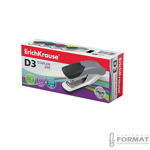 Zszywacz ERICHKRAUSE D3 mix kolorów 1