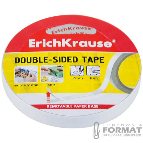 Taśma dwustronna ERICHKRAUSE 12/10 1