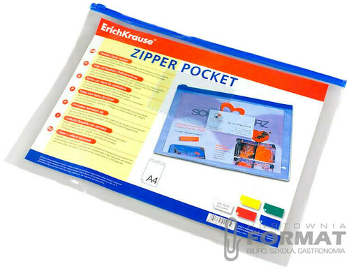 FOLDER A5 ZIP MIX KOLOR 1