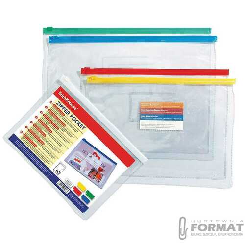 Folder A4 ZIP mix kolorów 1