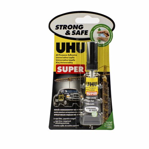 Klej błyskawiczny SUPER STRONG&SAFE 7 g 1