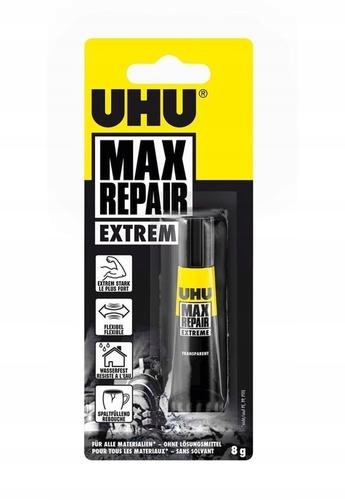 Klej UHU Max repair 8g 1