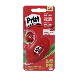 Klej w taśmie PRITT PERMANENT, 8,4mm x 10m blisteR 1