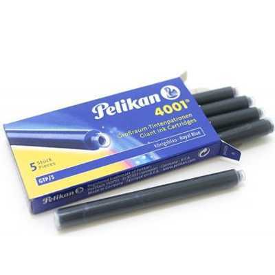 NABOJE PELIKAN DŁUGIE CZARNE A5 1