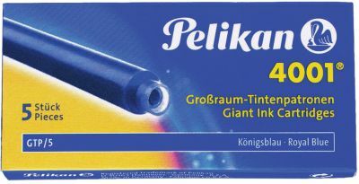 NABOJE PELIKAN DŁUGIE GRANATOWE A5 1
