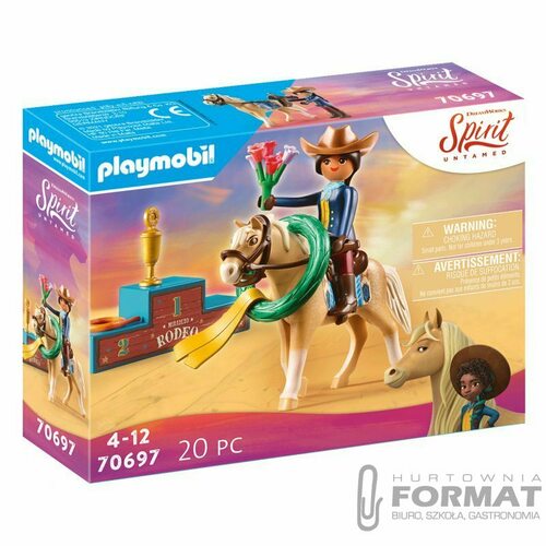 Playmobil 70697 Rodeo Pru 1