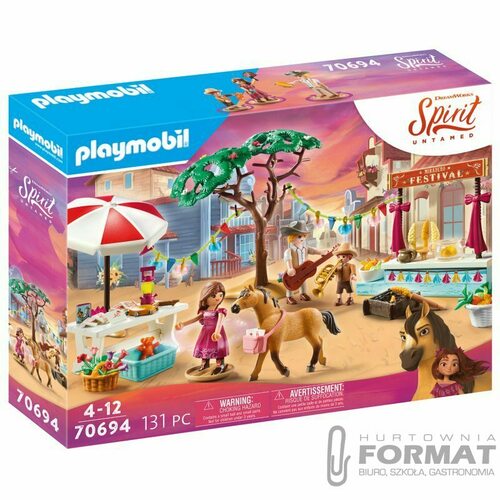 Playmobil 70694 Festiwal w Miradero 1