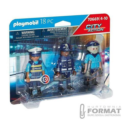 Playmobil 70669 Zestaw figurek Policjantów 1