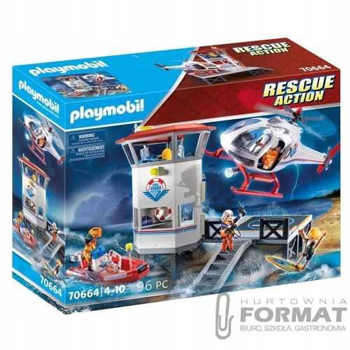 PLAYMOBIL 70664 MEGA SET OCHRONA WYBRZEŻA 1