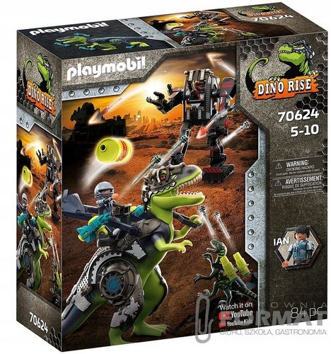 PLAYMOBIL 70624 T-REX WALKA GIGANTÓW DINO 1