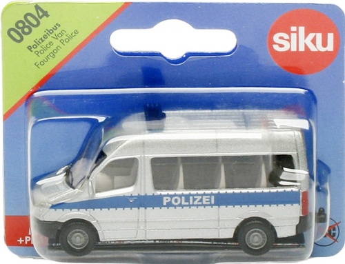 SIKU SERIA ZIELONA 0804 POLICYJNY VAN 1