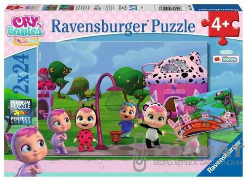 RAVENSBURGER PUZZLE 2x24EL CRY BABIES MAGIC TEARS 1