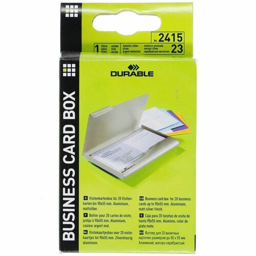 Wizytownik Durable 1 kieszeni (2415) 1