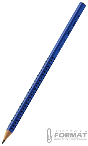 Ołówek trójkątny B Grip 2001 Faber-Castell niebie. 1