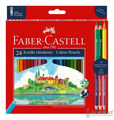Kredki ołówkowe 24k Faber-Castell limited 1