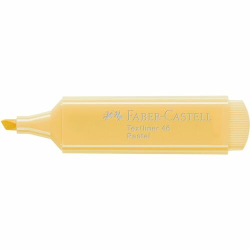 Zakreślacz Faber-Castell żółty pastelowy 1
