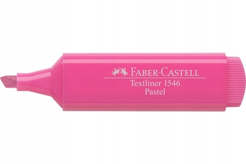 Zakreślacz Faber-Castel pastelowy różowy 1