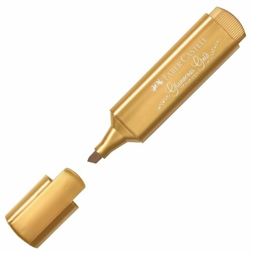 Zakreślacz Faber-Castell metaliczny Złoty 1