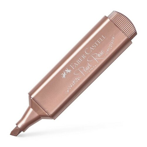 Zakreślacz Faber-Castell metaliczny Różowy 1