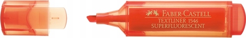 Zakreślacz 1546 Pomarańczowy Faber Castell 1