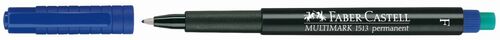 FOLIOPIS FABER-CASTELL OHP F, NIEBIESKI 1