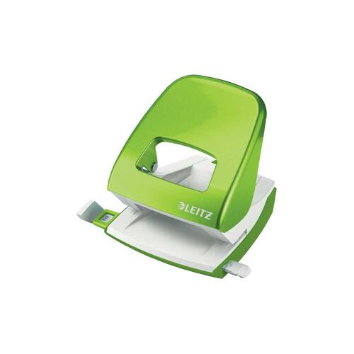 Dziurkacz metalowy Leitz Nexxt 30 kartek zielony 1