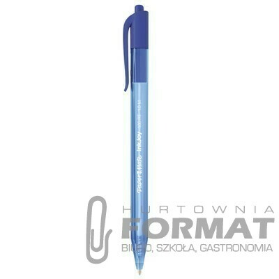 DŁUGOPIS PAPERMATE INKJOY 100 RT NIEBIESKI M 1