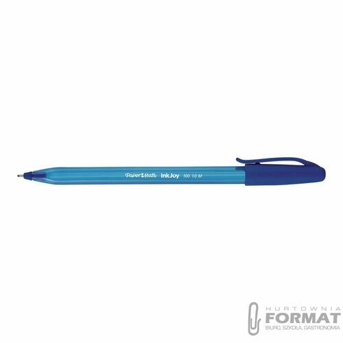 DŁUGOPIS PAPERMATE INKJOY 100 NIEBIESKI M 1