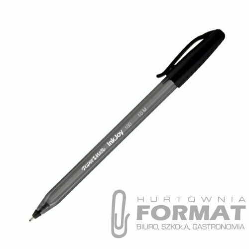 DŁUGOPIS PAPERMATE INKJOY 100 CZARNY M 1